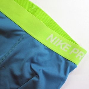 Nike Pro 3" Training Shorts in Blue Lagoon